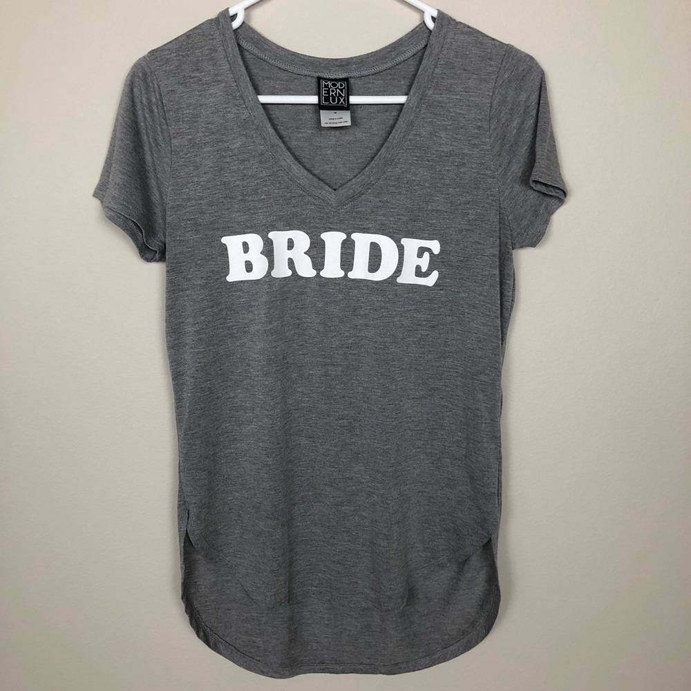 Modern Lux Bride Graphic Tee Medium